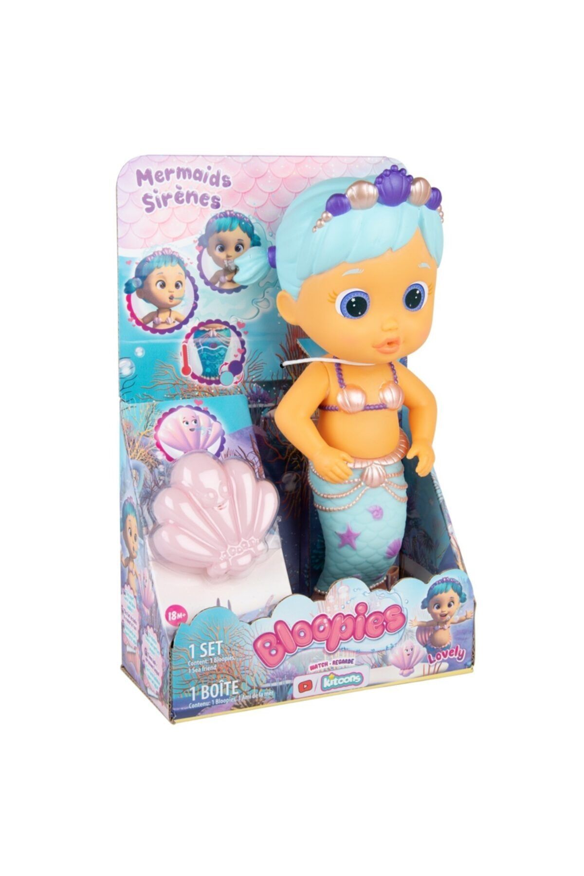 Bloopie doll top