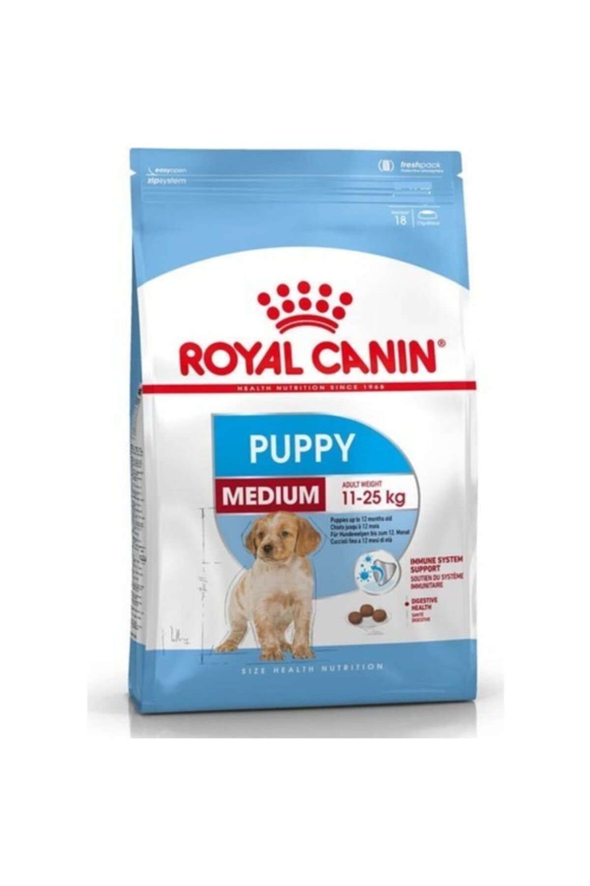 Royal Canin Medium Puppy Yavru Kopek Mamasi 15 Kg Fiyati Yorumlari Trendyol
