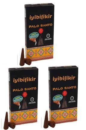 Geri Akışlı Şelale Tütsü Konileri 30 Adet Palo Santo Aromalı Jumbo Boy Premium 30 Dk Yanar jumboplasonto3