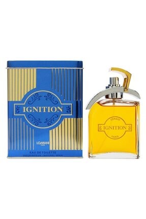 Ignition Men Edt 100 Ml Erkek Parfüm 037361003661