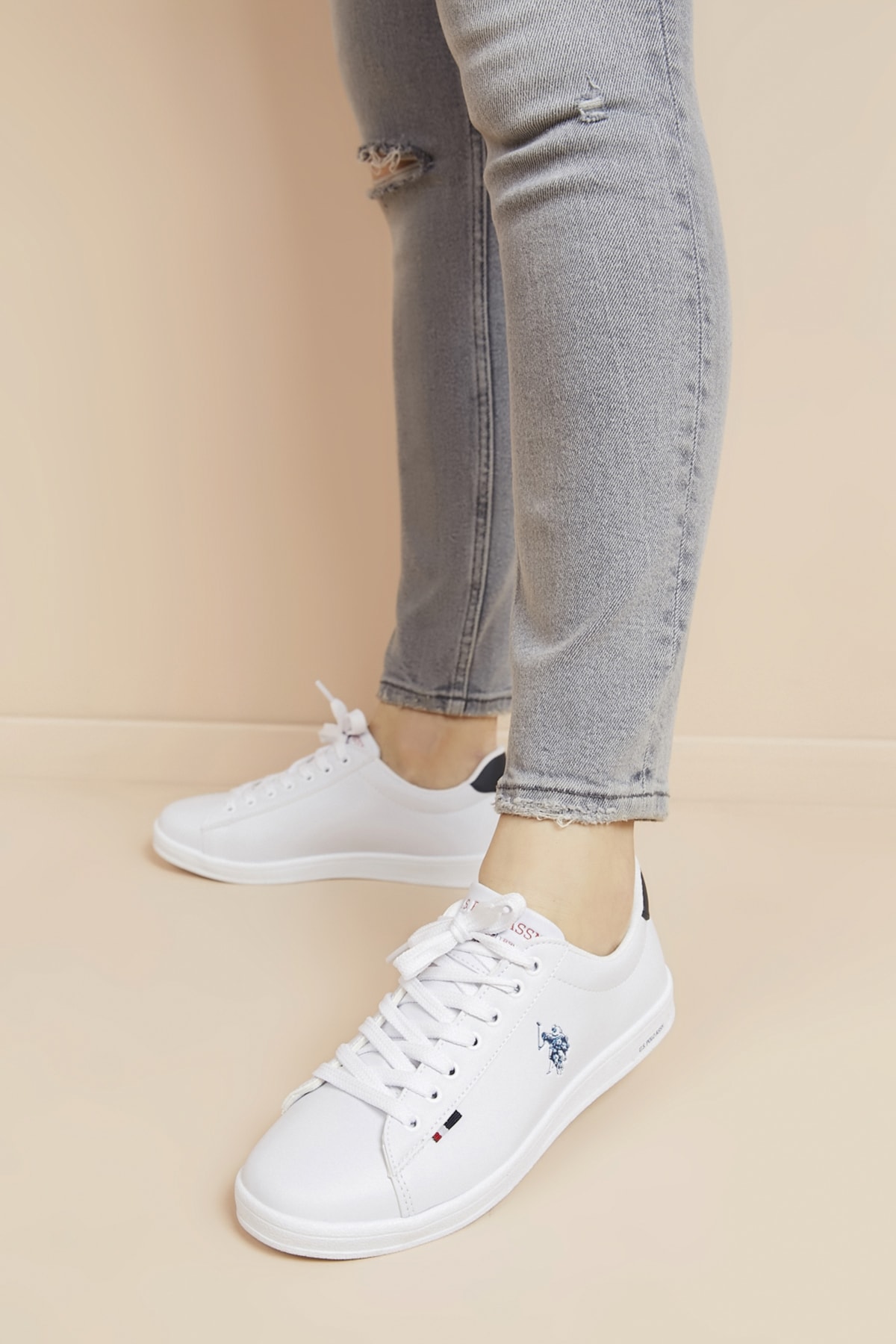 یو اس پولو کفش‌های کتانی پولو 20 هزار فرانکو