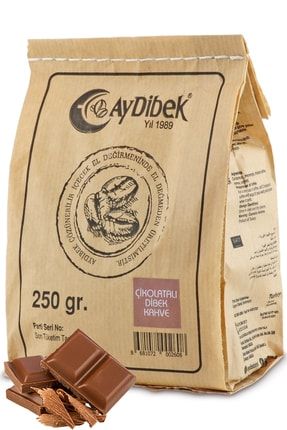 Aydibek Çikolatalı Dibek Kahvesi 250 Gr. ACDK250