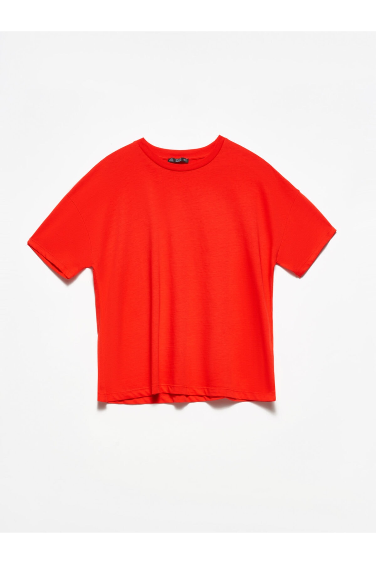 Kadın Kırmızı Basic T-shirt