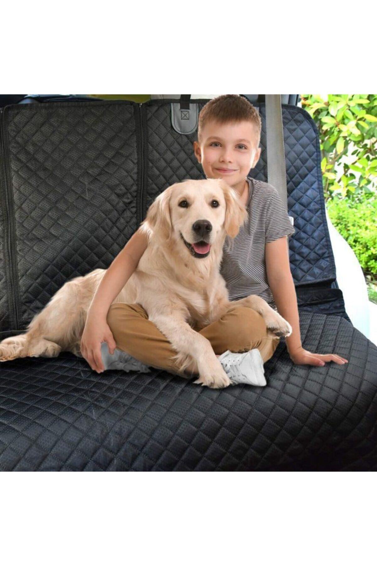 ZEYZEN Araba Köpek Örtüsü Araç Arka Koltuk Evcil Hayvan Taşıma Kılıfı Branda Oto Kedi Yatağı Koruyucu Örtü fotoğrafı 3 (önizleme)