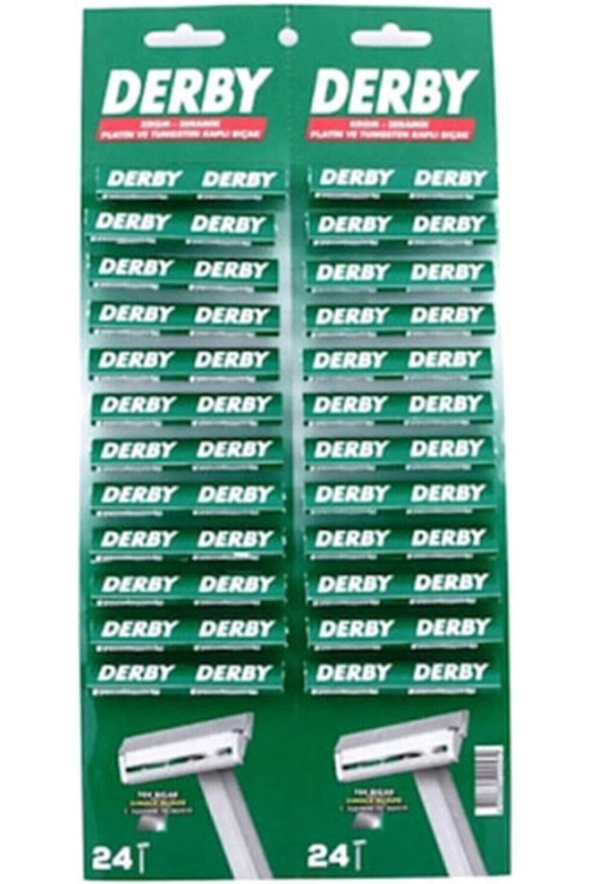 Derby Tek Bıçaklı 48’li Kartela Kullan At Jilet