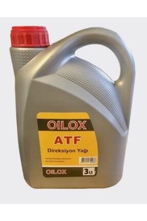 Oilox Atf 3 Litre Hidrolik Direksiyon Yağı Oilox Atf 3 Litre Hidrolik Direk.Yağı