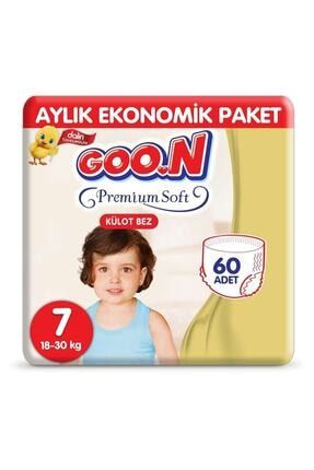 Goon Külot Bez Premium Soft 7 Beden 60 Adet 122647