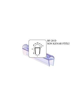 Cam Balkon Fitili-plastik Izolasyon/yalıtım Contası (U), 200 Cm, Son Kenar U 5 Adet azr20171619-3