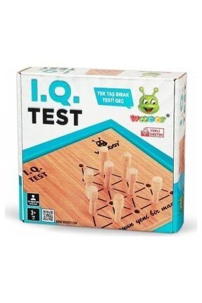 Iq Test Oyunu Woodoy I.q. Test Zeka Geliştirme Strateji Oyunu 1219