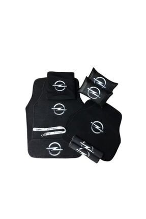 Opel Astra Siyah Penye Kılıf,kemer Konforu,deri Yastık Ve Set 4opelsdkp7-1