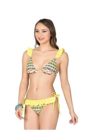 Kadın Üçgen Bikini Takımı 58000010