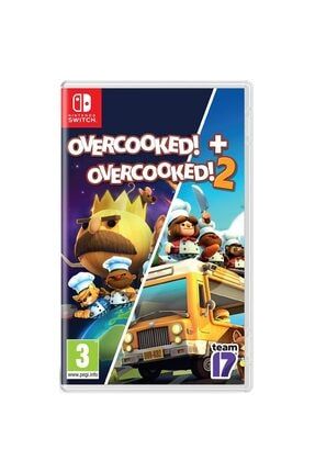 Overcooked! Overcooked! 2 Nintendo Switch Oyun NİNOVER