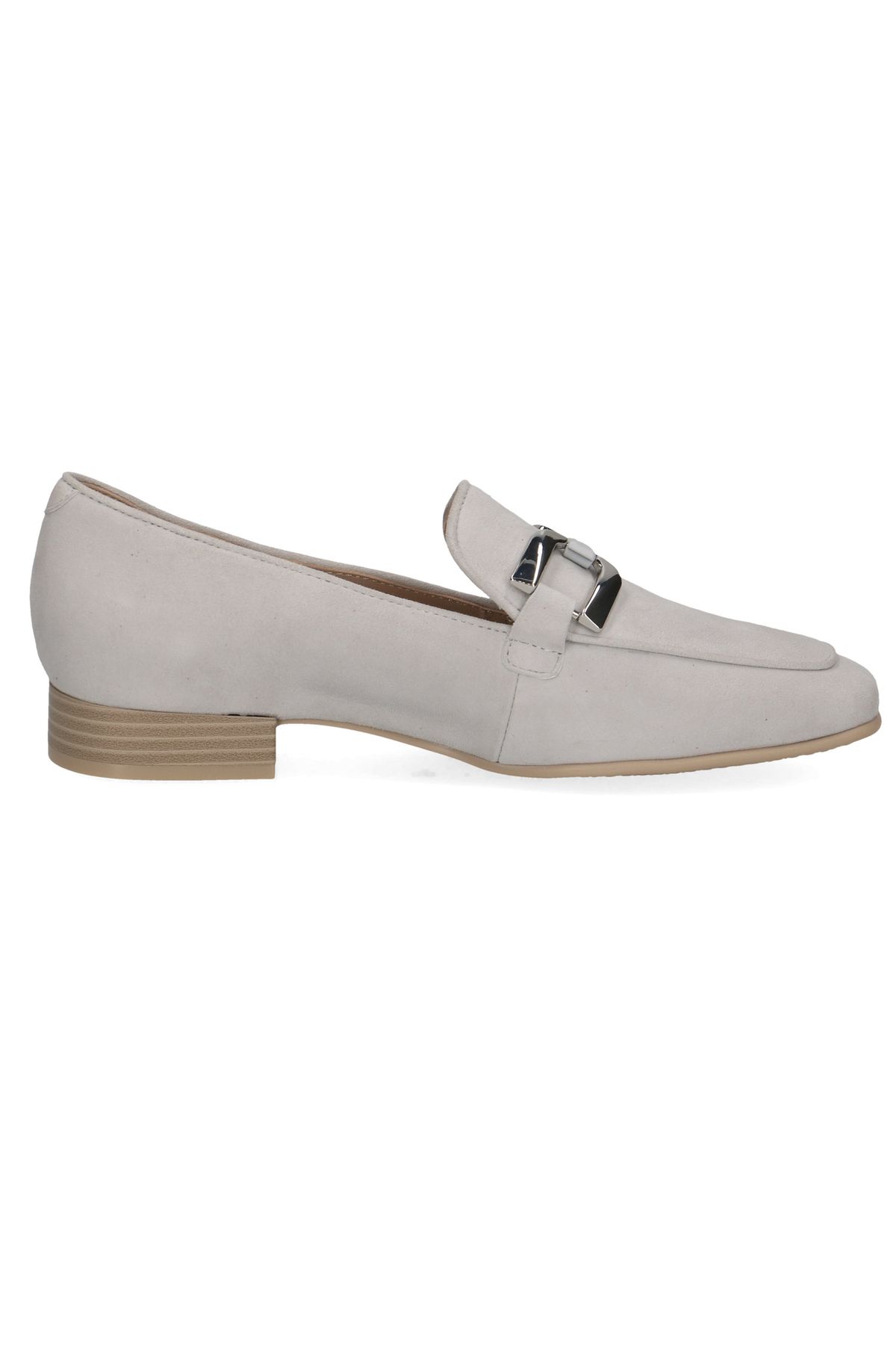 Caprice-Damen Halbschuhe Slipper G-Weite 9-24201-42 Weiß 114 Artic Suede Leder mit CAP Memotion & CAP Memot 6