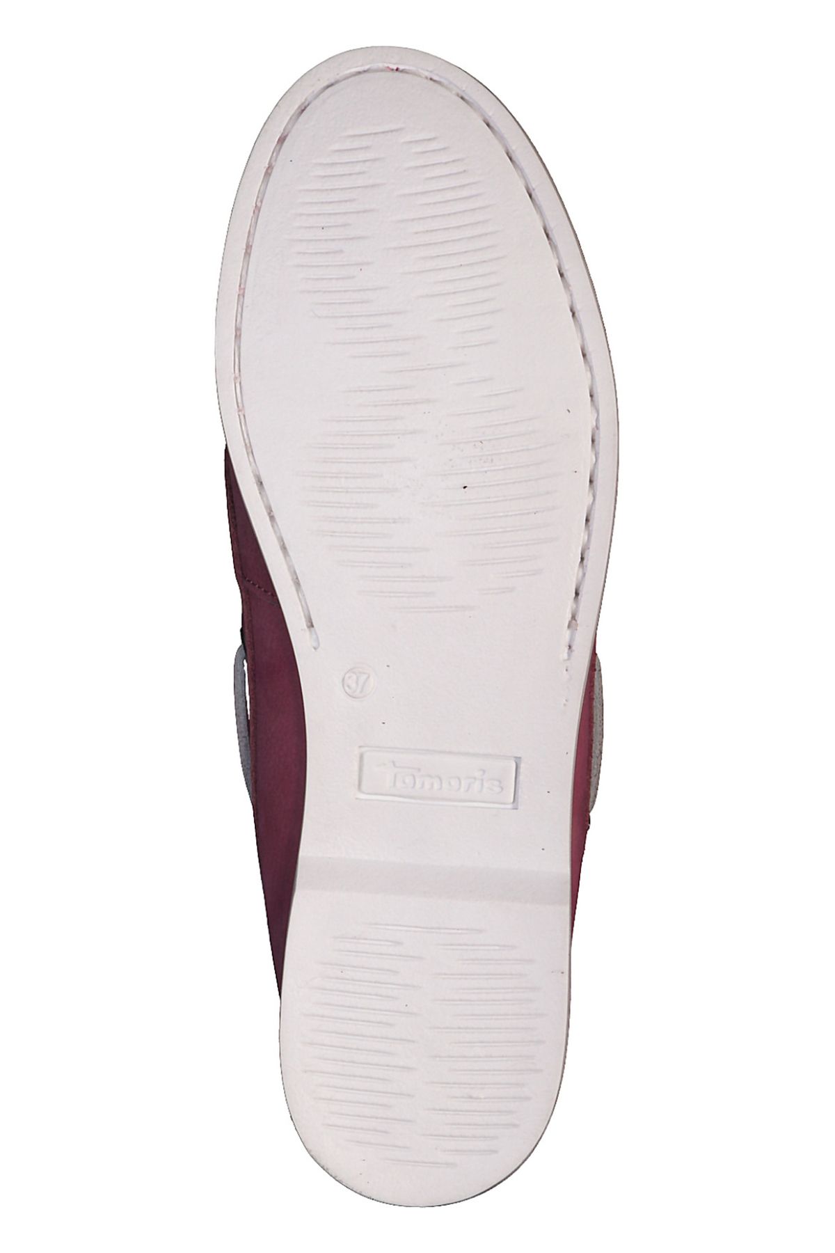 Tamaris-Damen Sportliche Halbschuhe 1-23616-42 Lila 513 Fuxia Leder 4