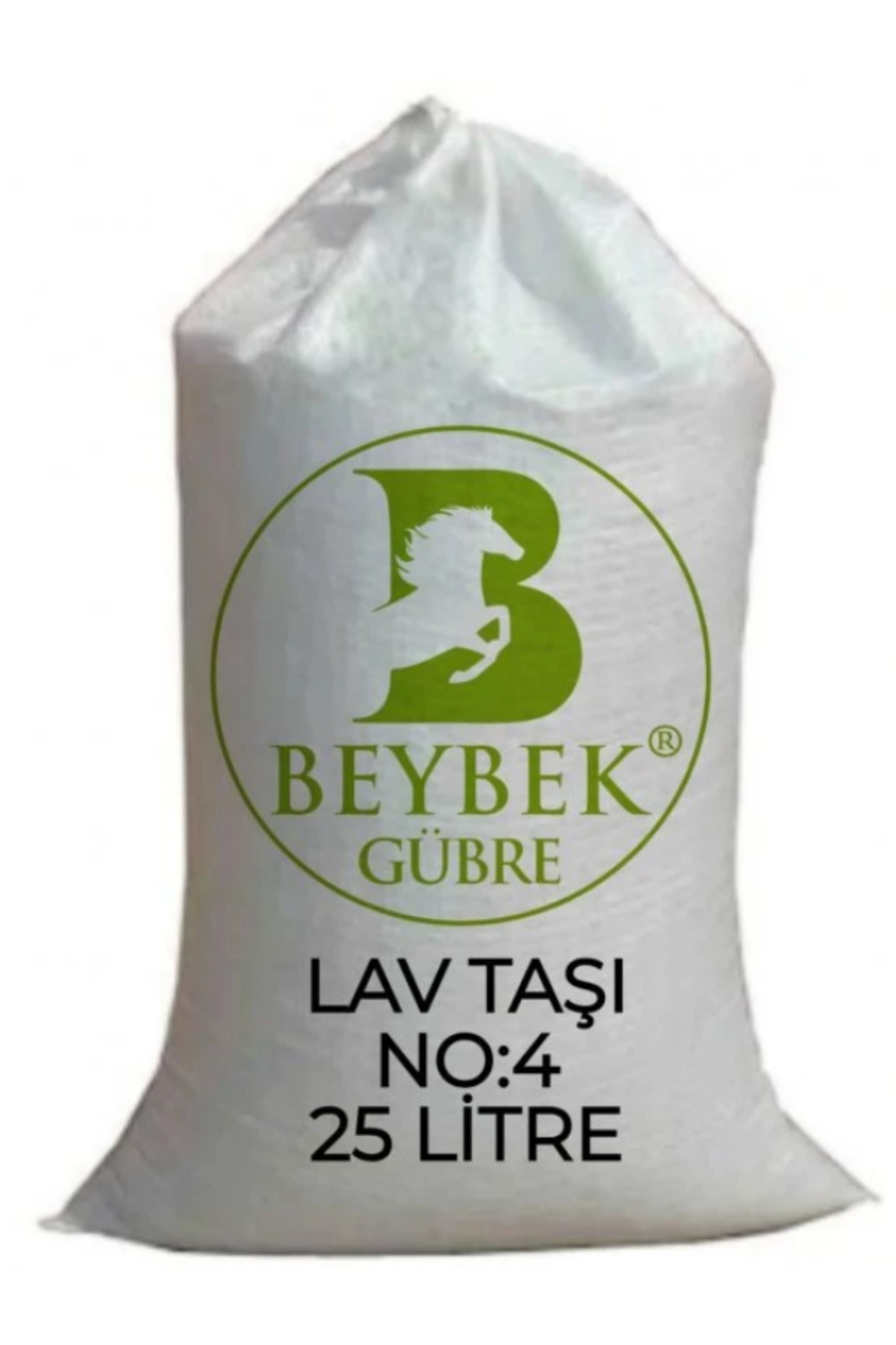 Lava Stone Fracture No:4 8-12 mm Beybek Jumbo 25 L