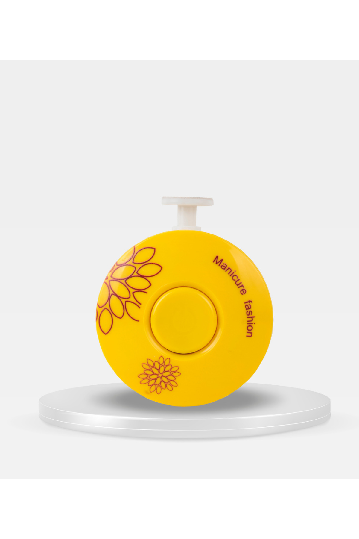 HODAF Yenidoğan Bebek Dönerli Pilli Tırnak Kesme Törpüleme Makinası Tırnak Makası Bebek Bakım fotoğrafı 6 (önizleme)