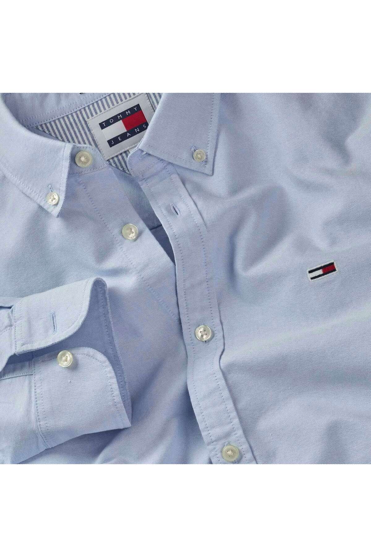 پیراهن مردانه تامی هلفیگر | DM0DM19134C3S Tommy Hilfiger - Image 4