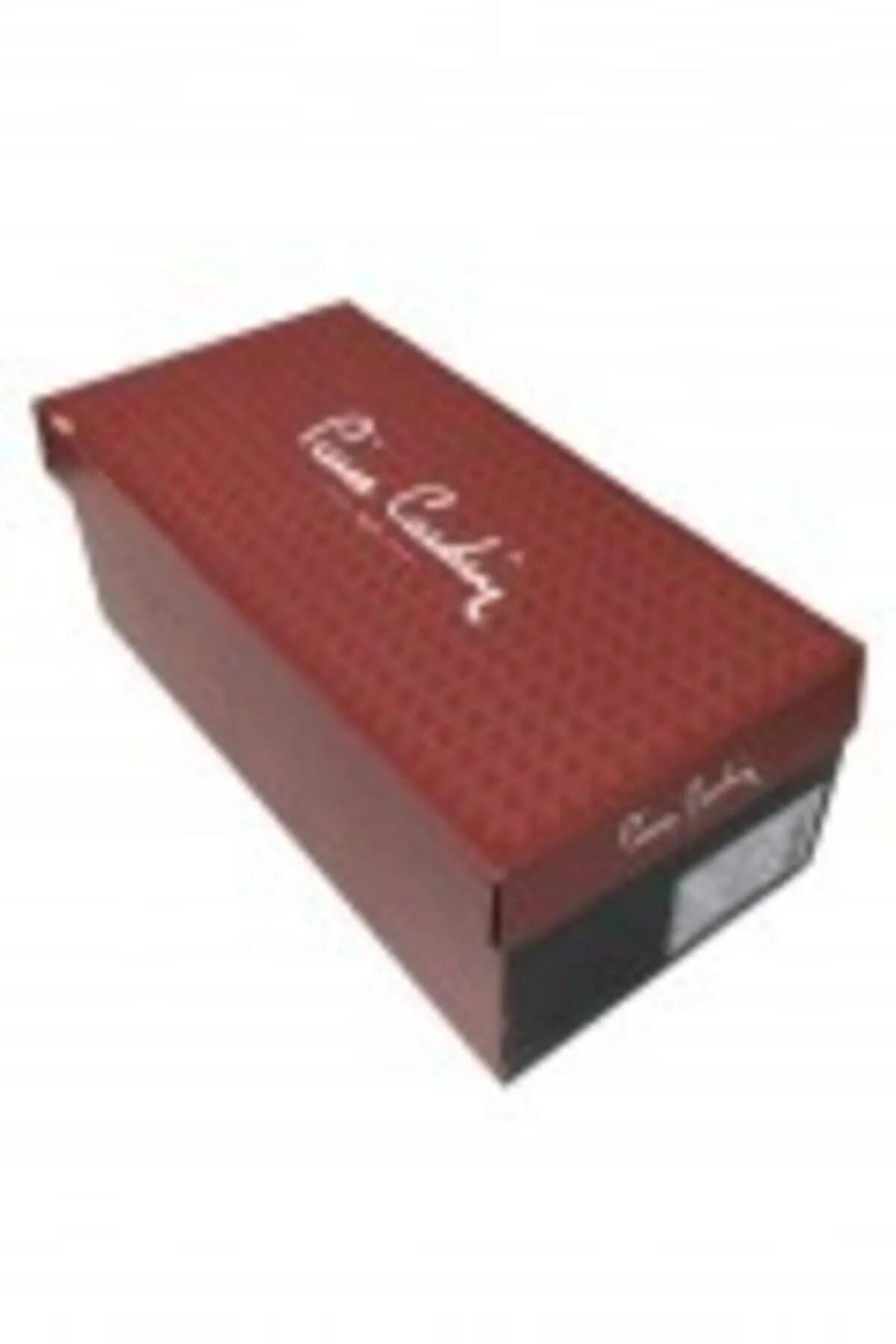 دمپایی خانگی پیر کاردین مردانه چرم مشکی  طرح دار      کژوال/روزمره | Pierre Cardin P0423M000289 TR - تصویر 3
