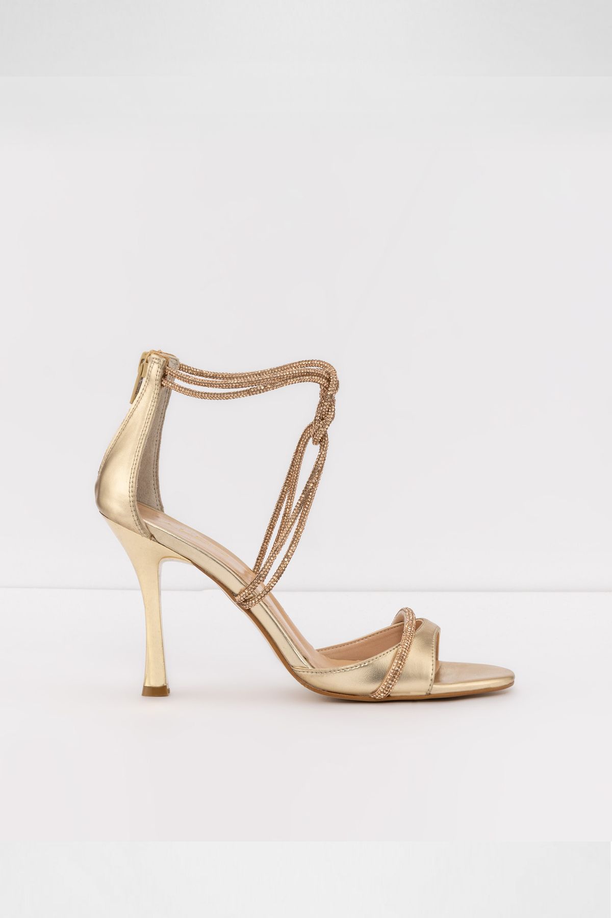 Aldo ANNISTON-TR - Gold Kadın Topuklu Sandalet ANNISTON-TR-710-002-036