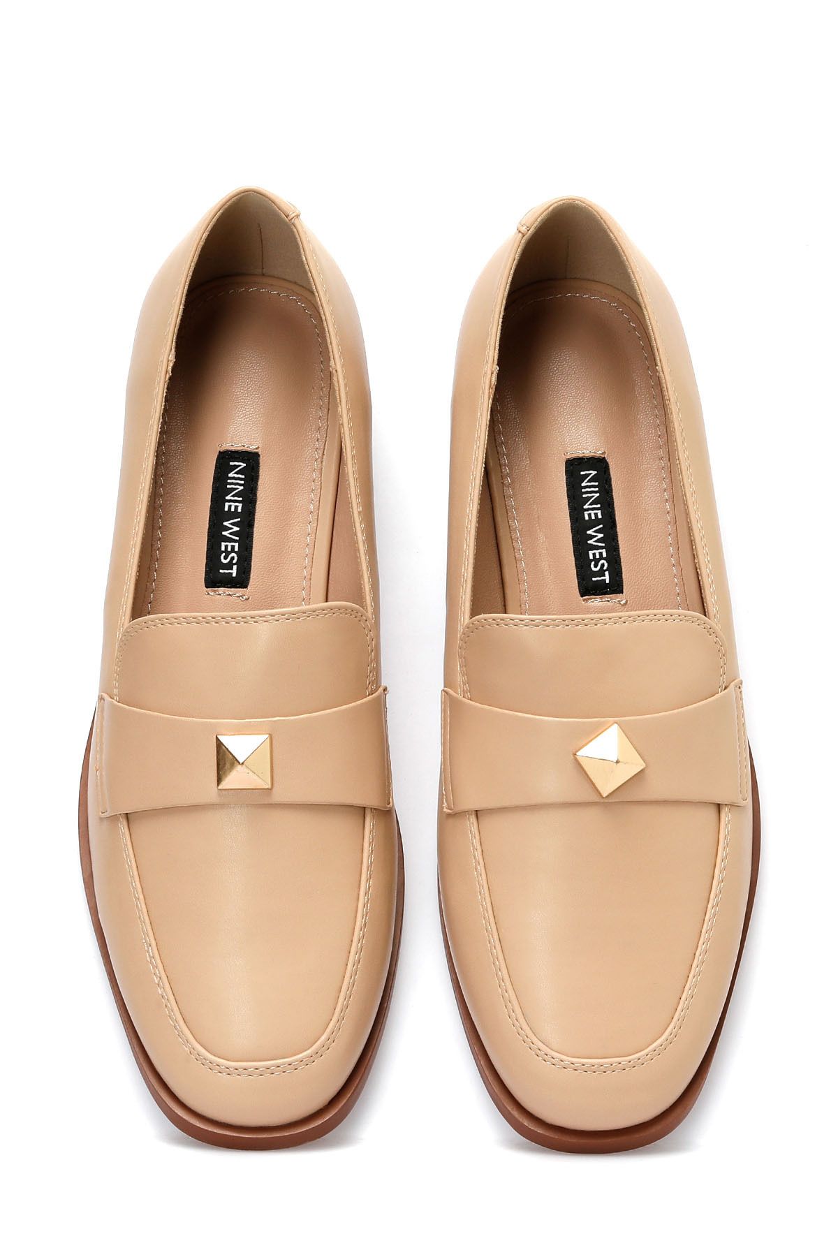Nine West GRIFFIN 4FX Krem Kad n Loafer Kad n Ayakkab