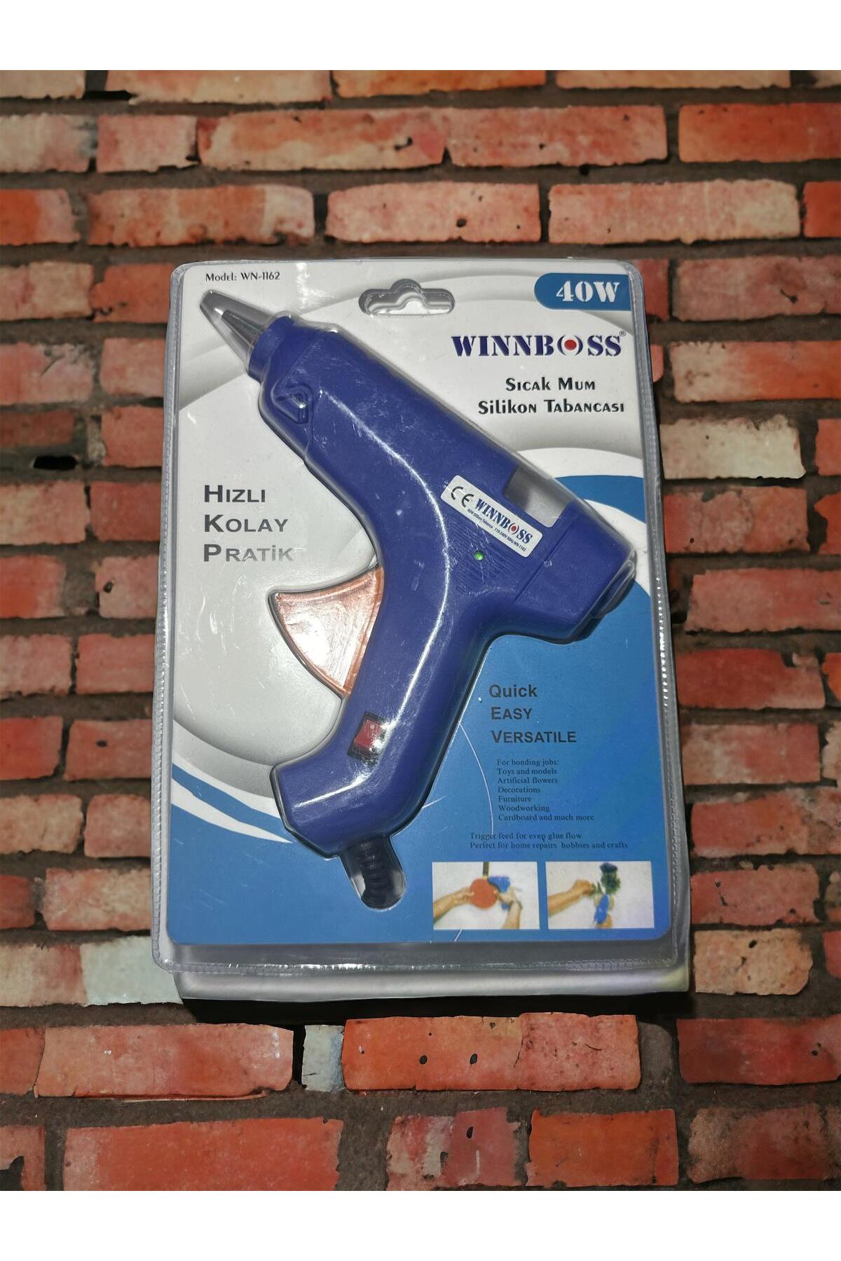 Winboss Silikon Tabancası 40 Watt Sıcak On/off Swictch Wınnboss Wn-1162