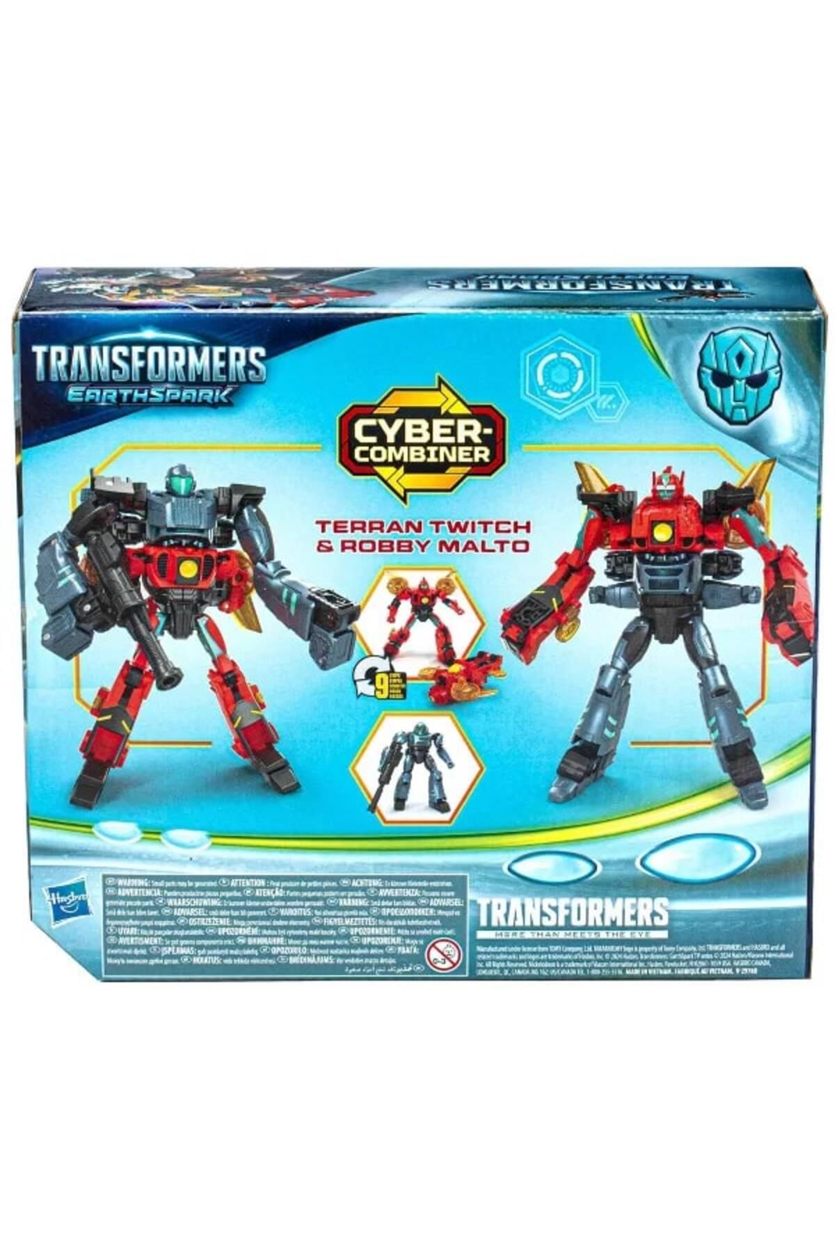 transformers-EarthSpark Terran Twitch and Robby Malto Double Action Figure Set 7