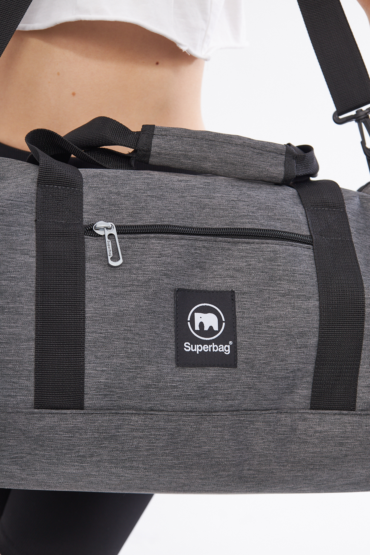 Superbag Seyahat Spor Çantası Kadın Erkek Unisex görsel 4