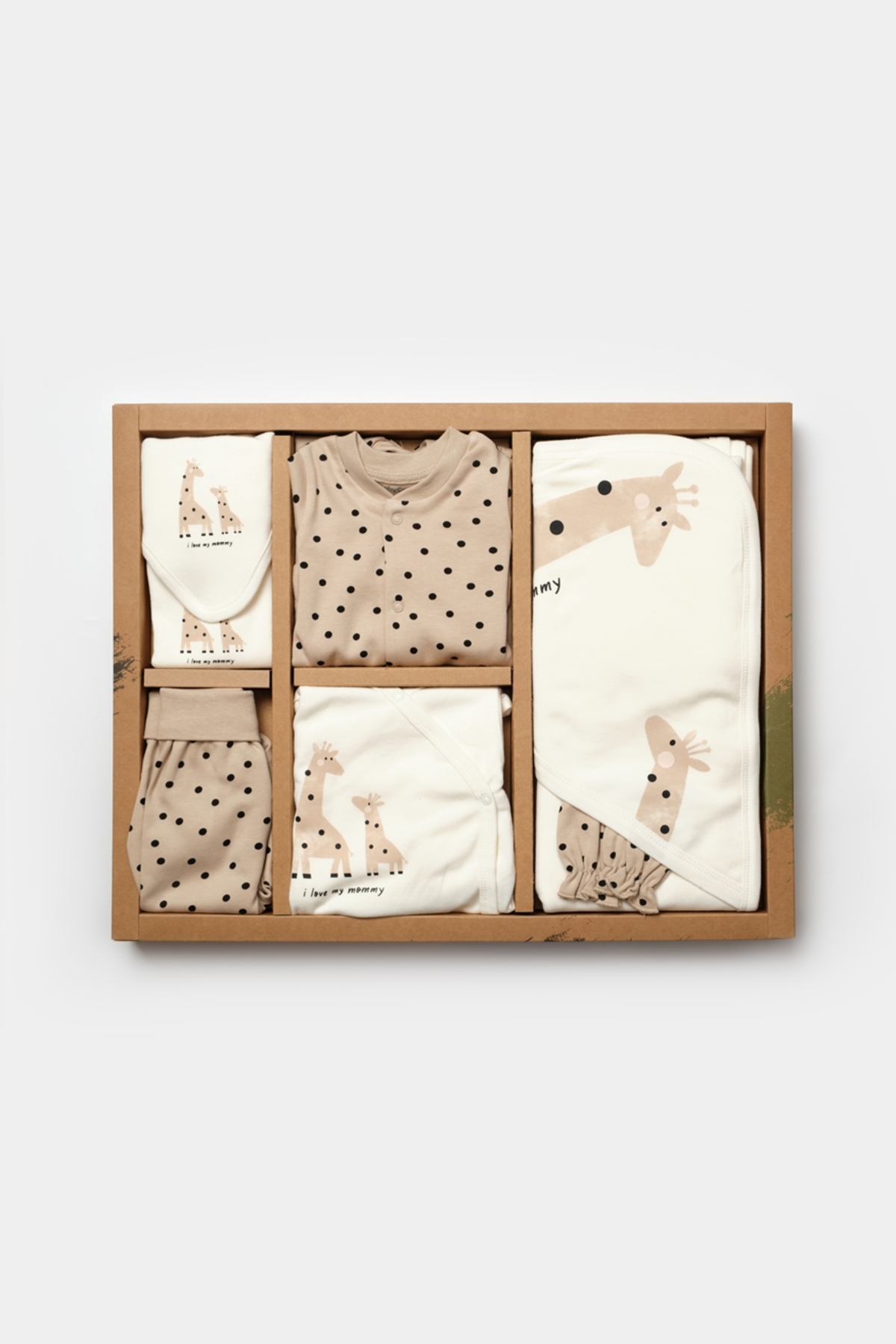 ست نوزادی پسرانه – دخترانه اکرو BabyCosy Organic Wear | enbacsy5112 اورجینال - تصویر 2