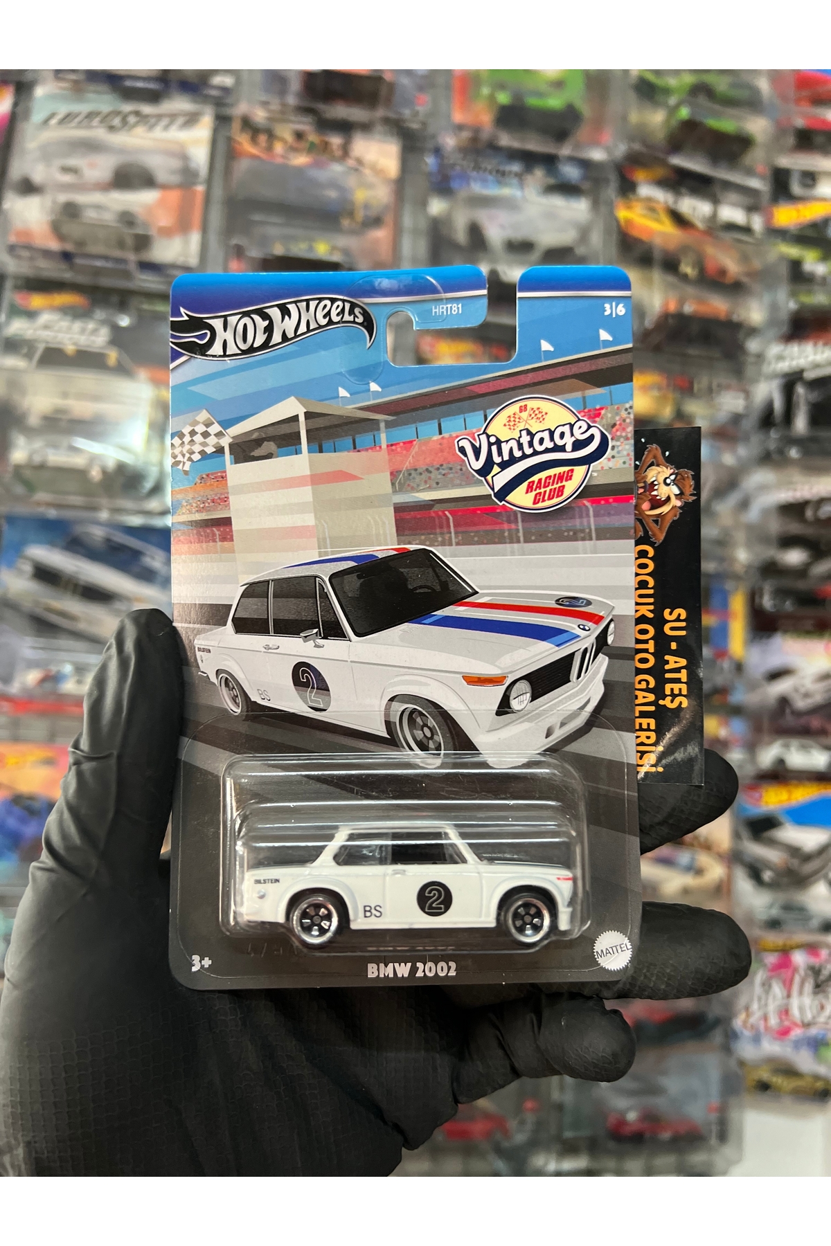 HOT WHEELS Bmw 2002 Vintage (1.64 modeldir) - Fiyatı, Yorumları