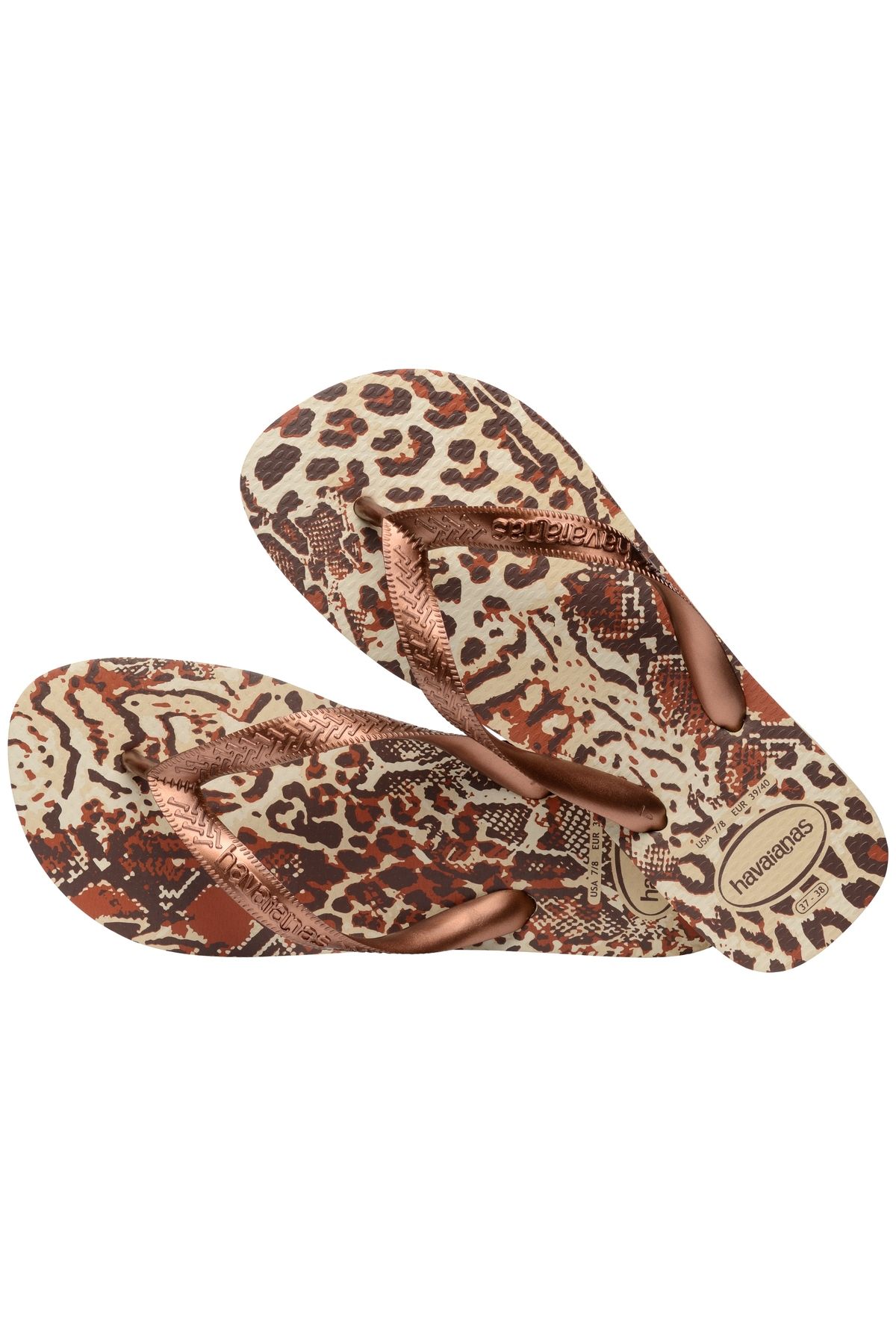 Havaianas-Κορυφαία Ζώα Άμμος Γκρι 7440 3