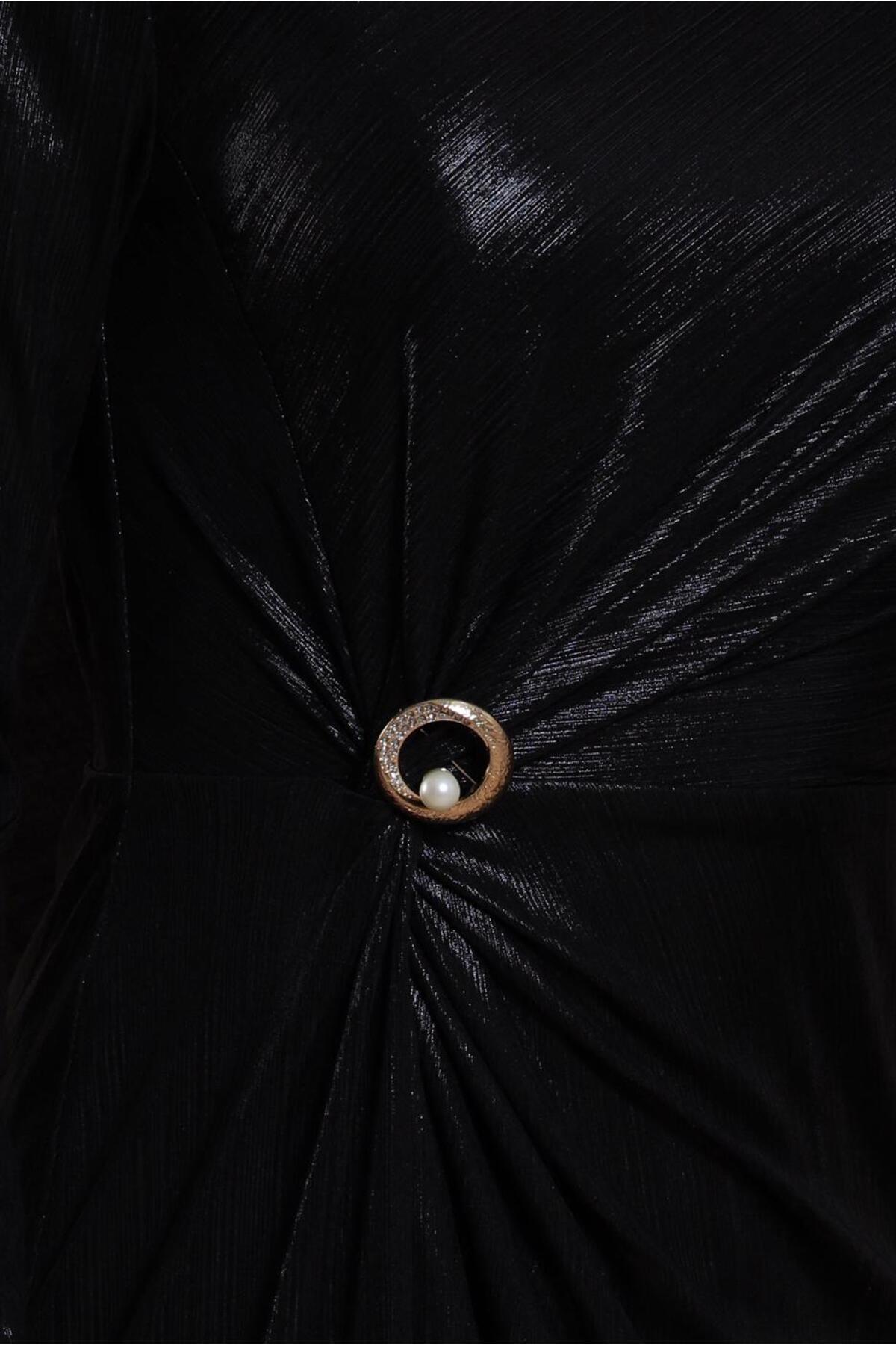 مانتو ابایا زنانه آلوینا | 24YABL0050415 Alvina - Image 4