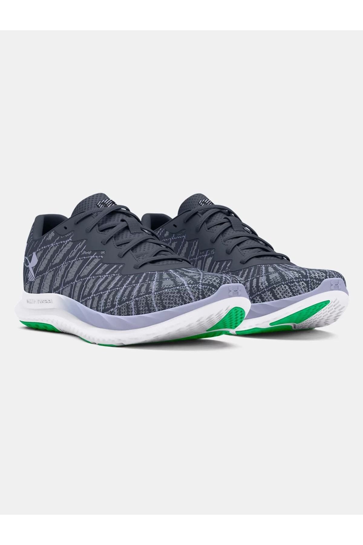 کفش دو و تمرین خاکستری زنانه UA 2 اورجینال آندر آرمور Under Armour