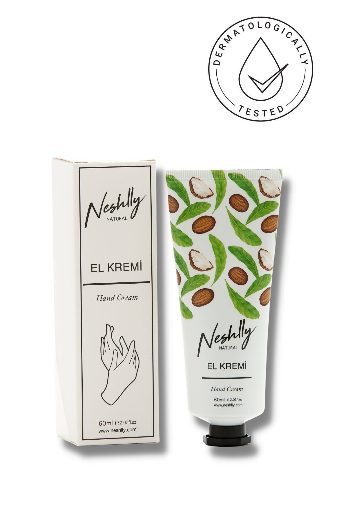 کرم دست   NESHLLY NATURAL | TYEK1068 اورجینال - تصویر 3