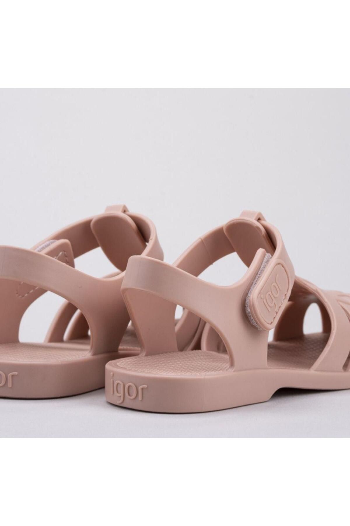 صندل آبی دخترانه و پسرانه بچگانه Clasica v Kids Sandals S10288 IGOR