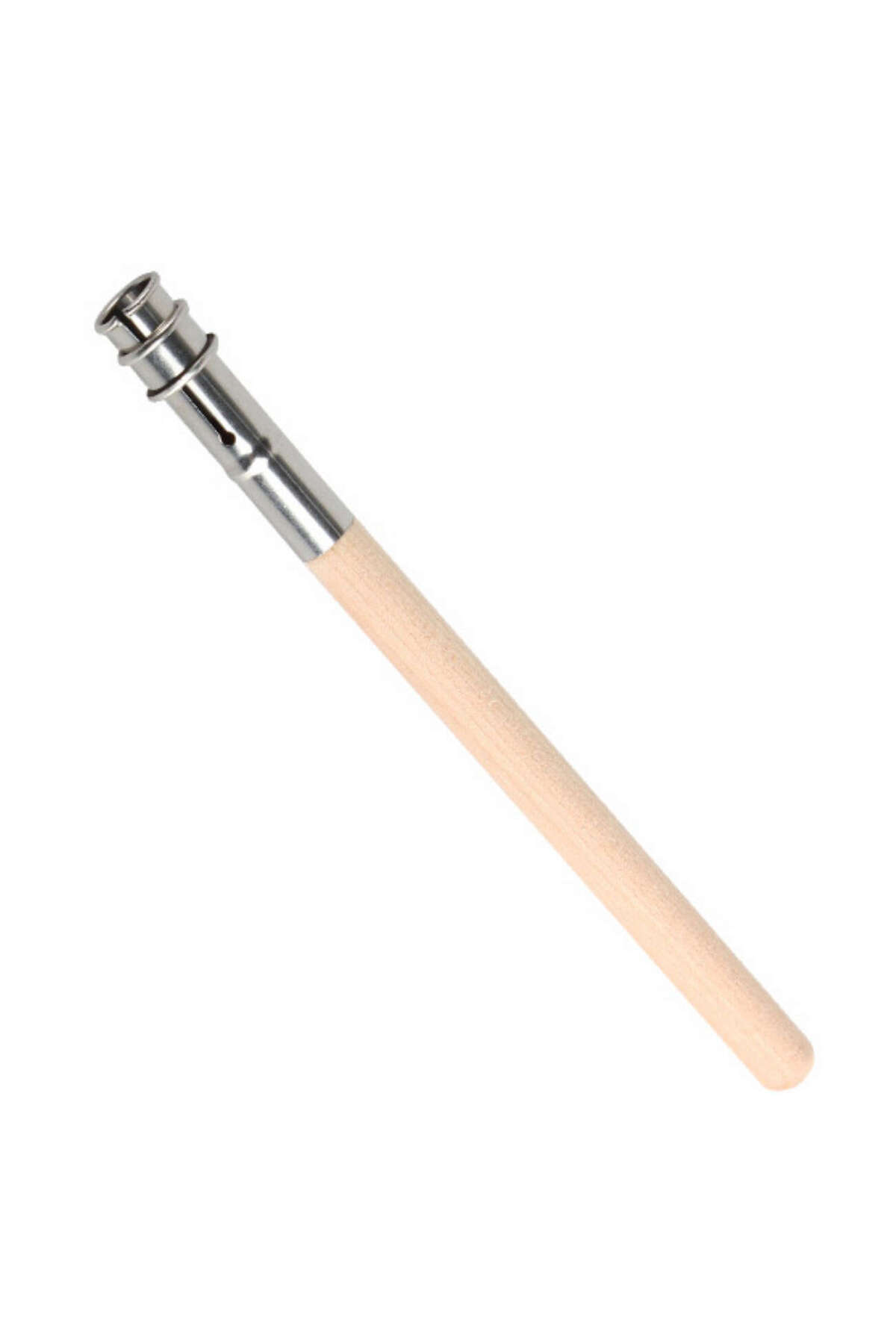 hobi market art Ahşap Naturel Saplı Tek Taraflı Uzatma Kalemi Kalem Uzatıcı