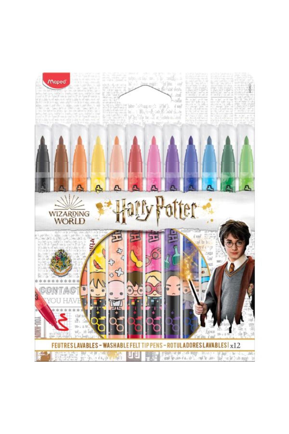 Maped Harry Potter Keçeli Kalem 12 Renk 845407