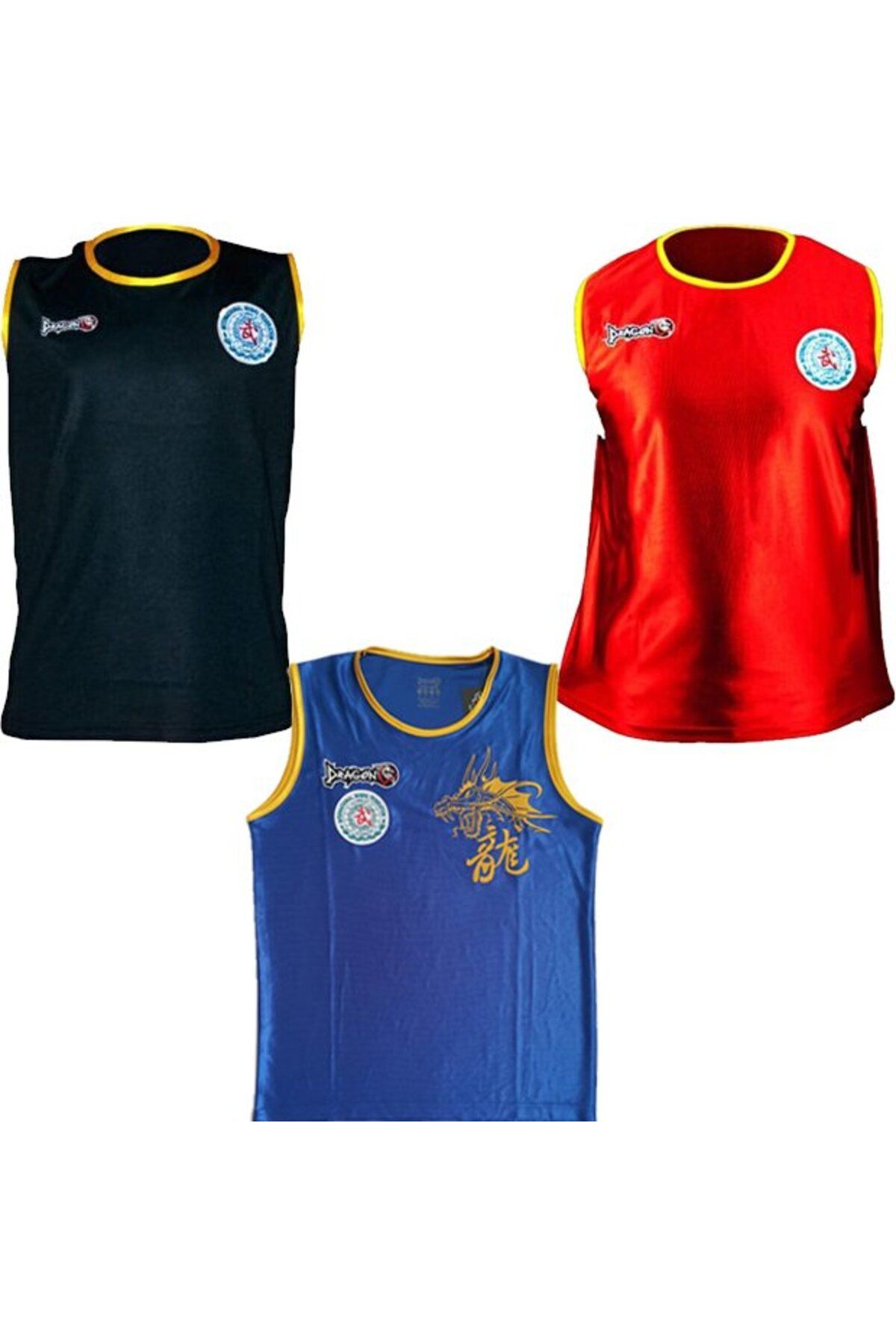 تجهیزات بوکس آبی Whu shu Wushu ورزشکار ساندا Dragondo