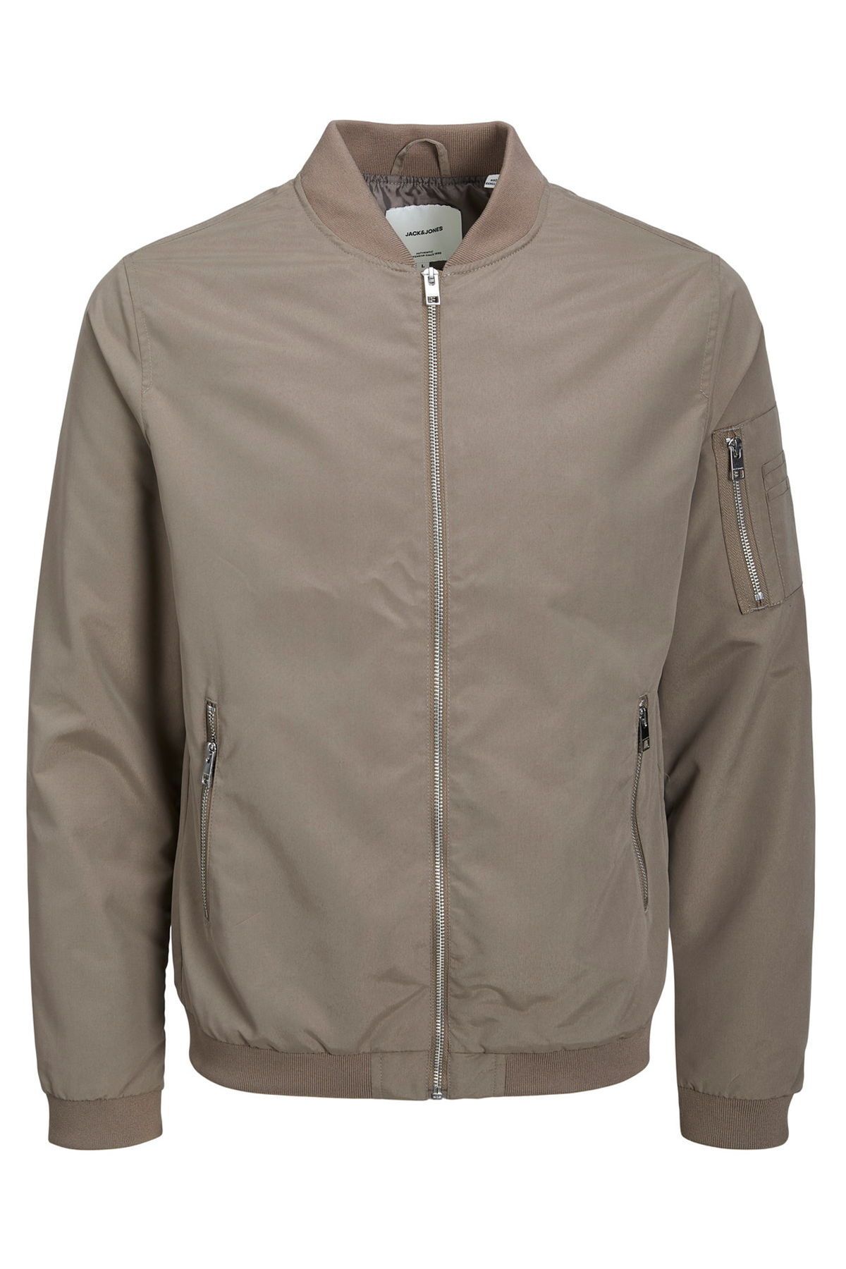 Jack Jones Men s Zippered Bomber Jacket Trendyol