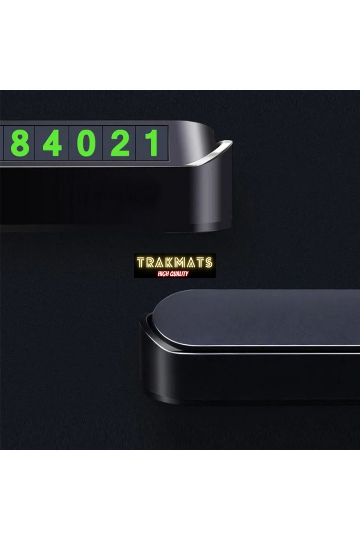 TRAKMATS-FOR Ford Courier 2014 - 2024 CAR PARKING NUMARATOR OPEN CLOSURE MECHANISM PHONE NUMBER INDICATOR 6