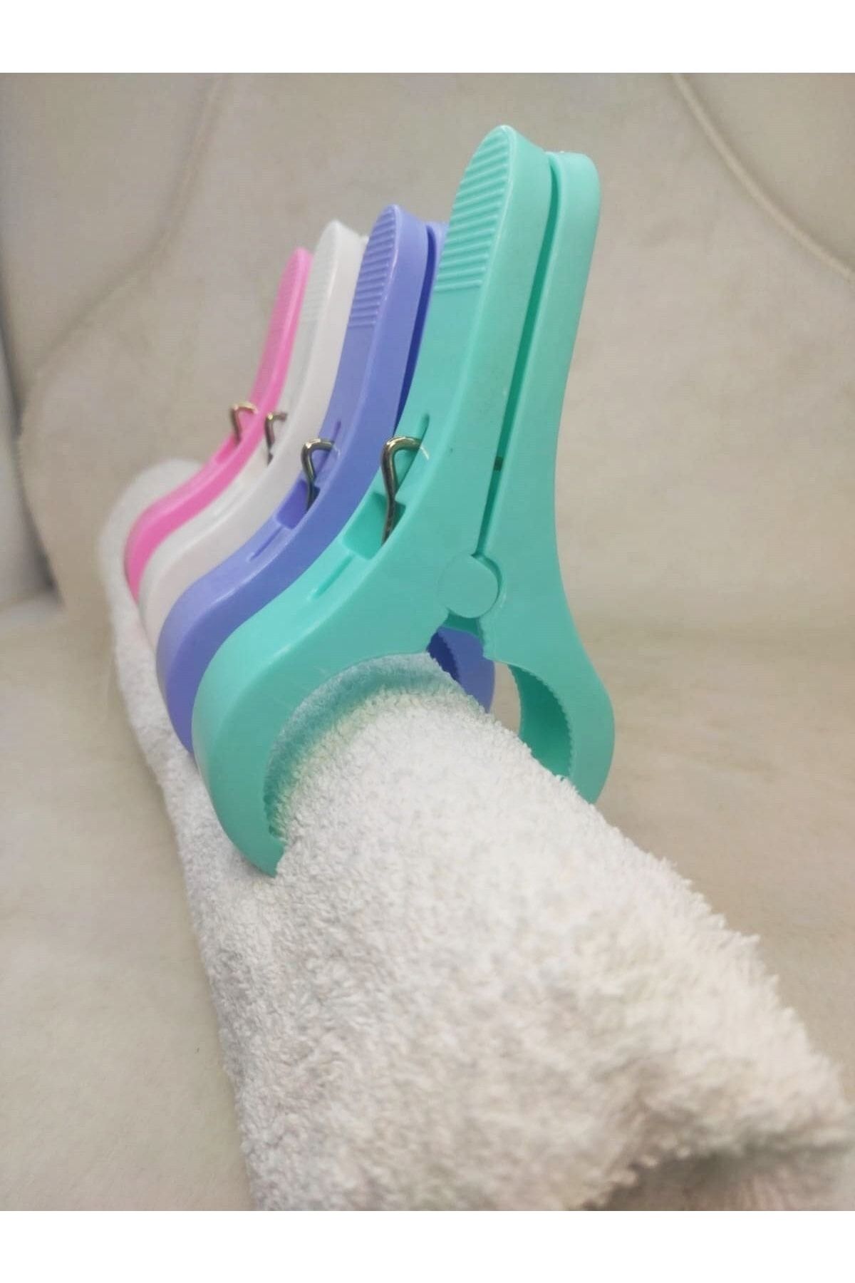 Boldy-2-Piece Sunbed Peg - Towel Peg - Laundry Peg - Carpet Peg - Beach Towel Peg Towel 2Pcs 3