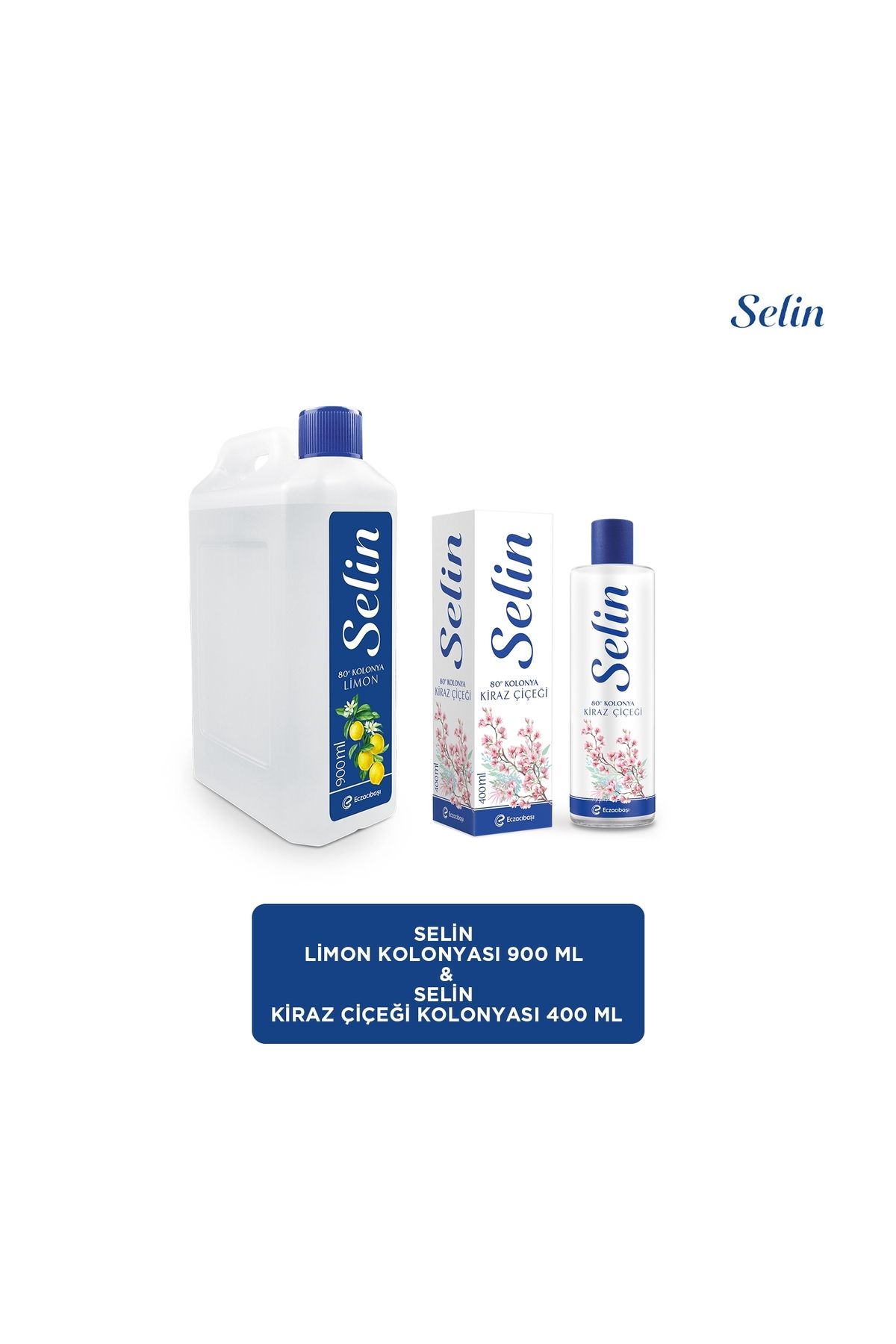 ست مهمان ادکلن 1300 میلی لیتر Selin
