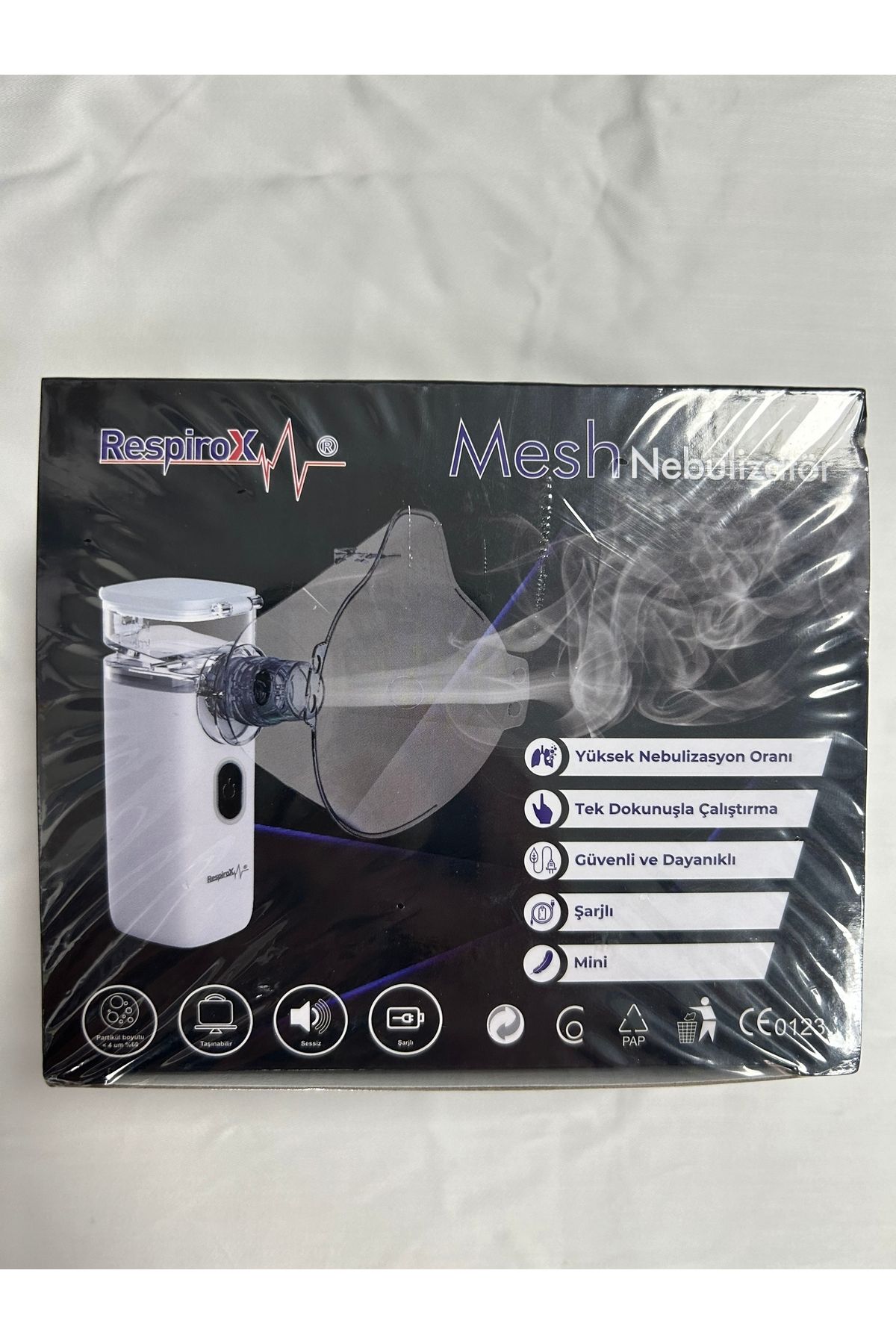 MEDITERIAN NEBULİZATÖR MESH