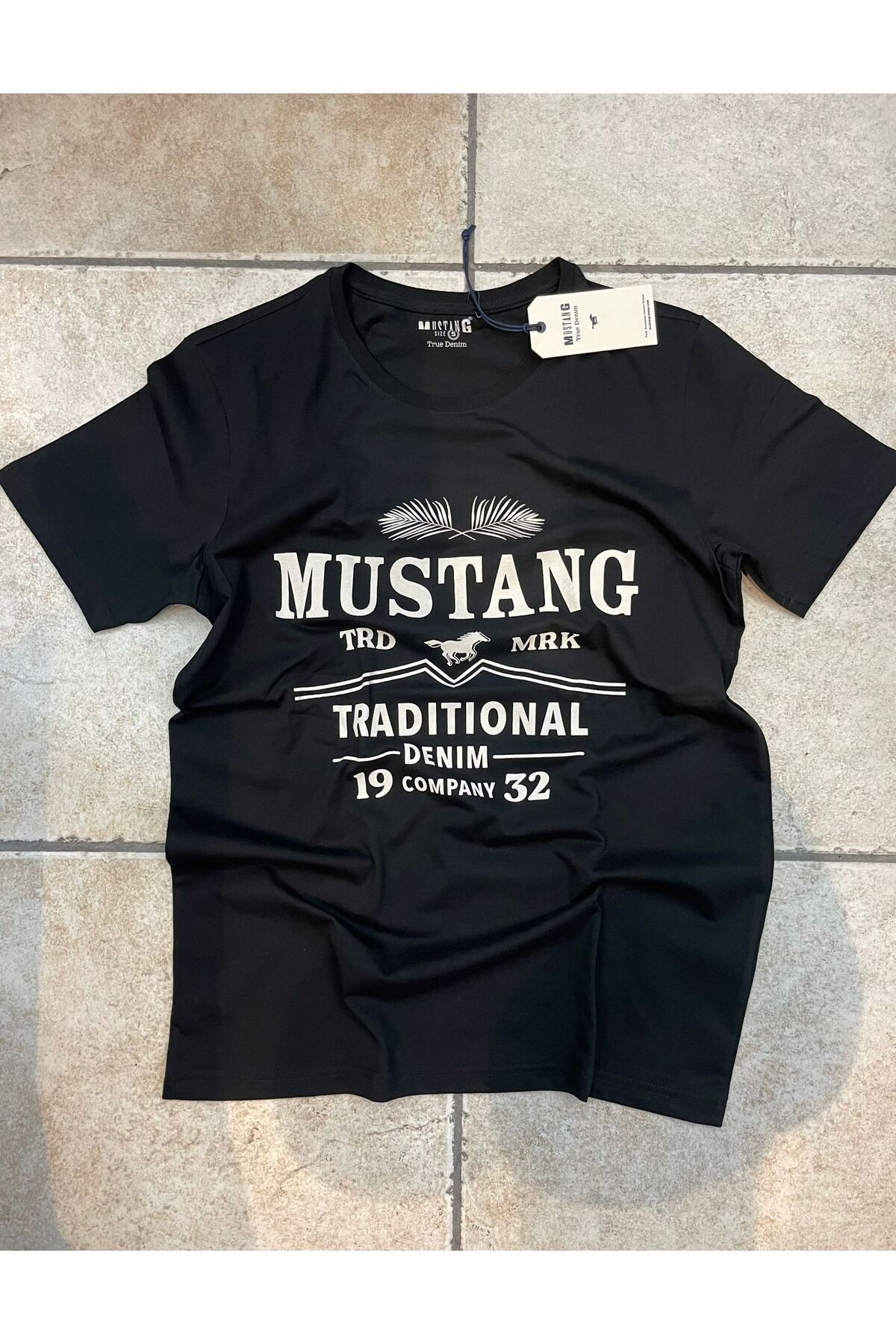 T shirt mustang true denim online
