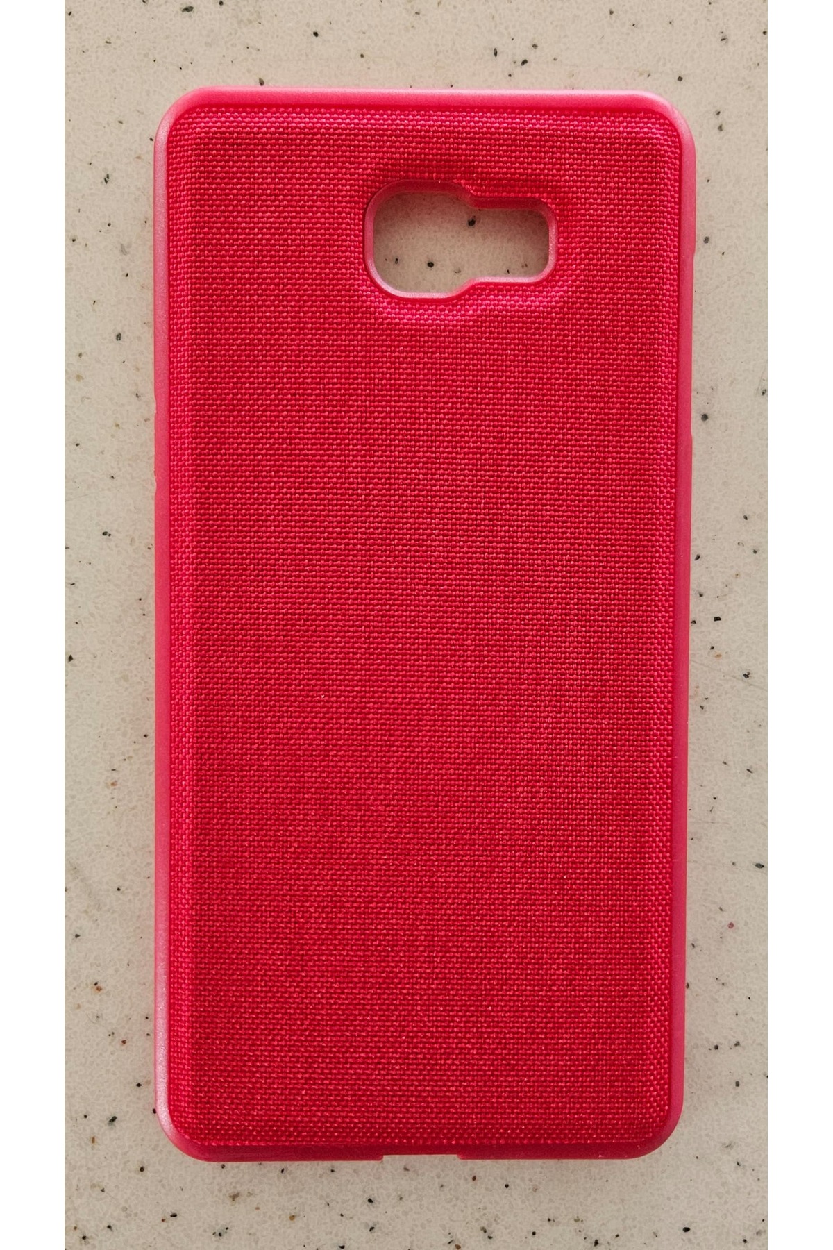 Galaxy C9 Pro Case Color Fabric Coating 1. Class A Quality Sports Silicone Cover
