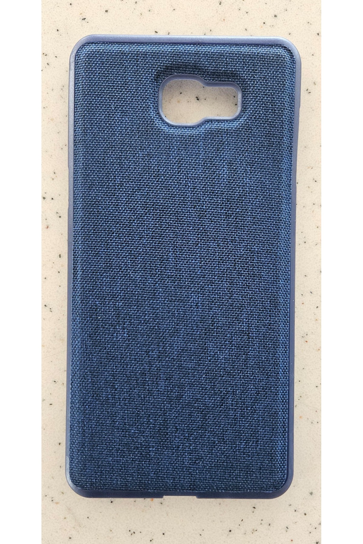 Galaxy C9 Pro Case Colored Fabric Coating 1st Class A Quality Sport Silicone Cover