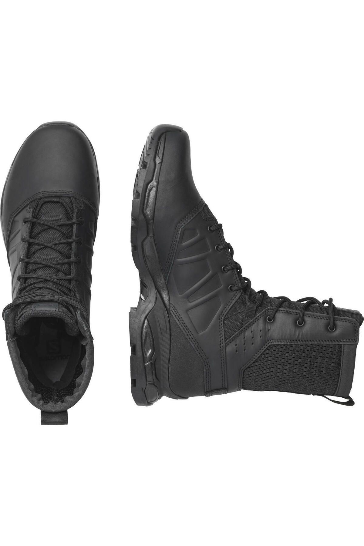 Salomon Black Urban Jungle Ultra Tactical Boots L39824300 Trendyol