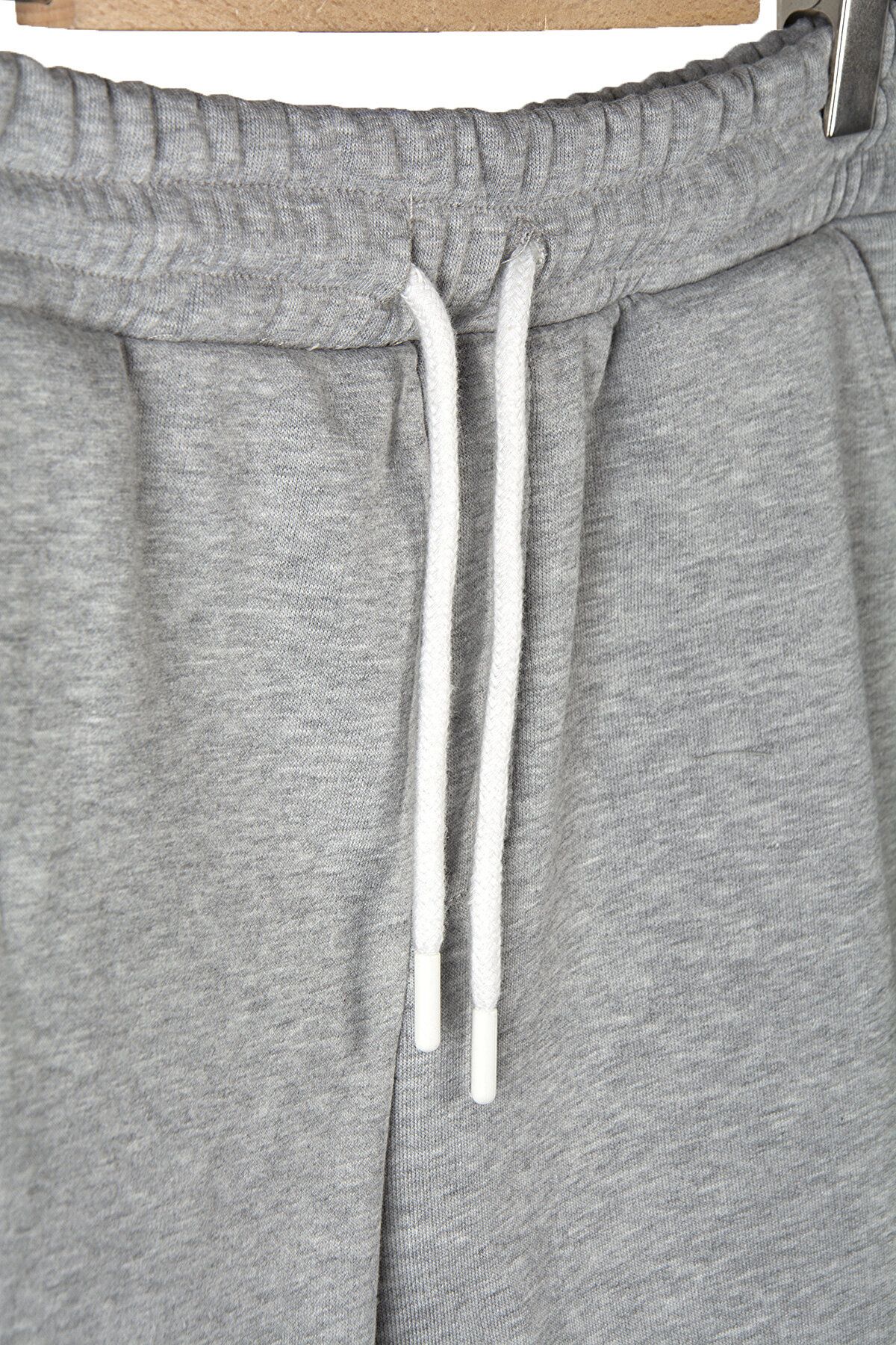 ADEGO-Men's Gray Basic Regular Fit Shorts & Bermuda - Gray 2