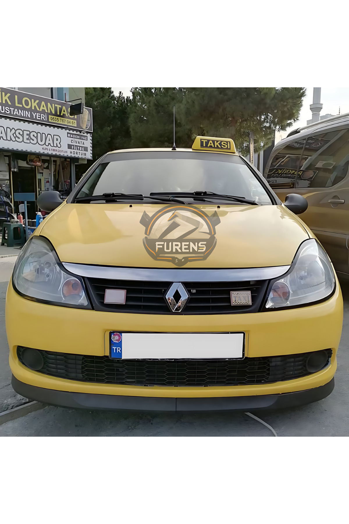 Furens Renault Symbol Thalia 2008-2012 Uyumlu H lip Esnek Ön Lip 2