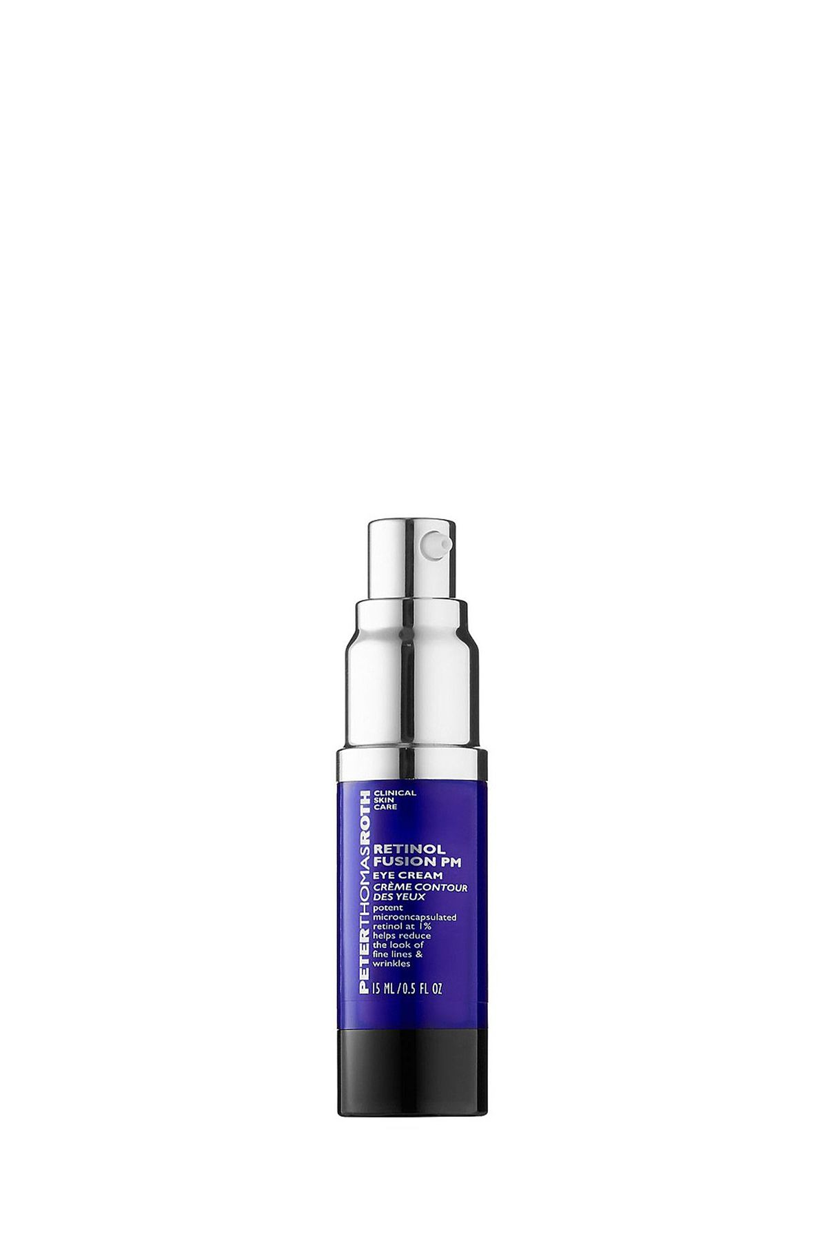 PETER THOMAS ROTH-Retinol Fusion PM Eye Cream 15 ml 2