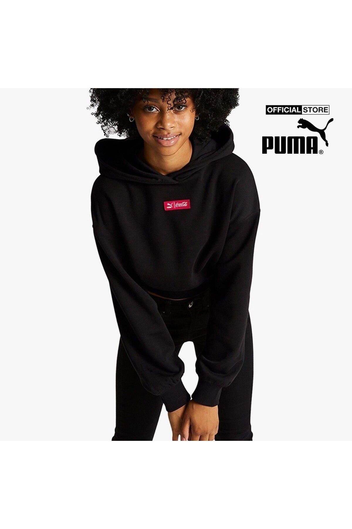 Coca cola hoodie womens hotsell